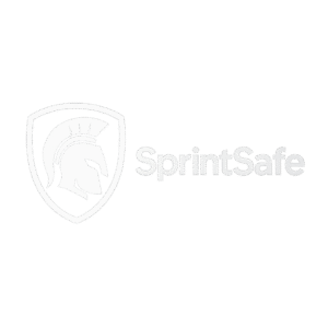 sprintsafe logo white